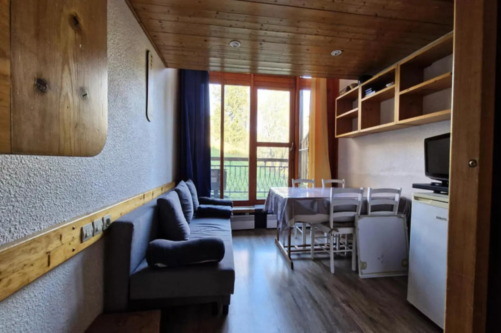 Résidence Aiguille Grive Bat I - Buitenkant zomer