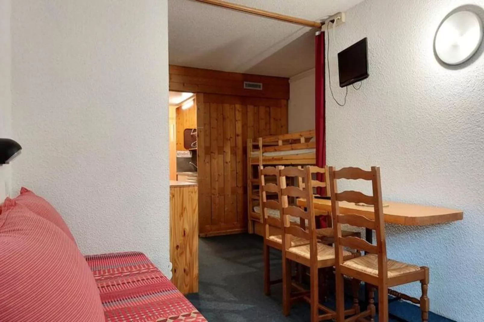 Résidence Belles Challes - Woonkamer