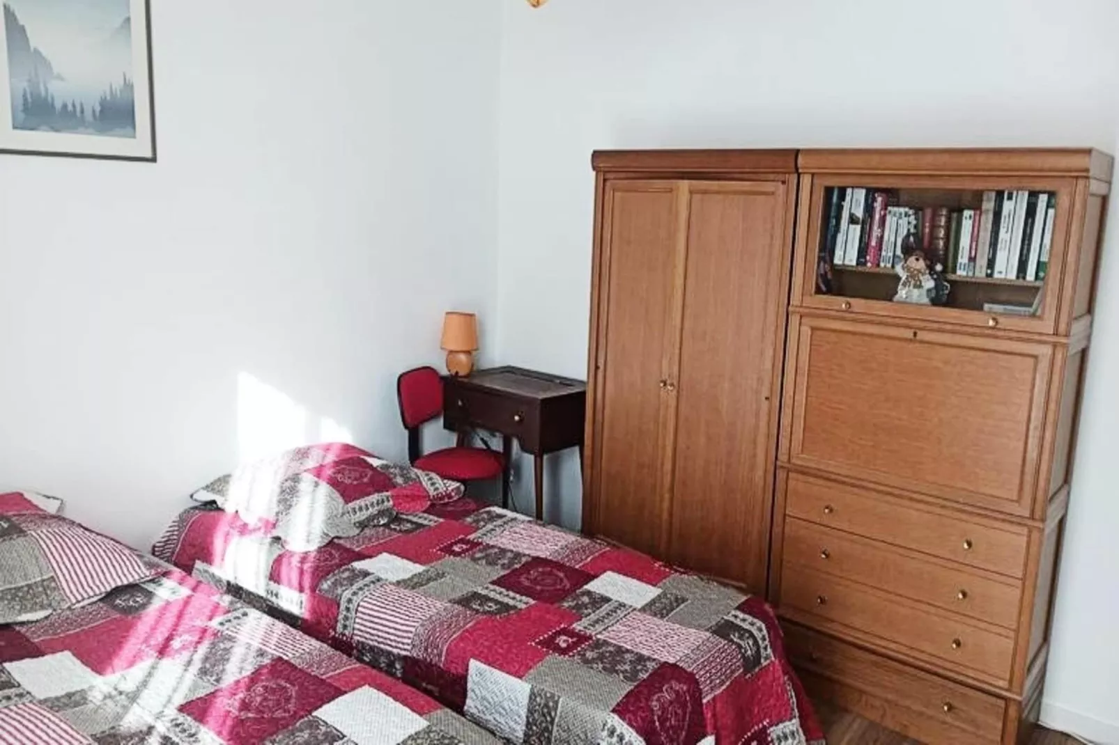 Résidence Le Bergentrum-Buitenkant zomer