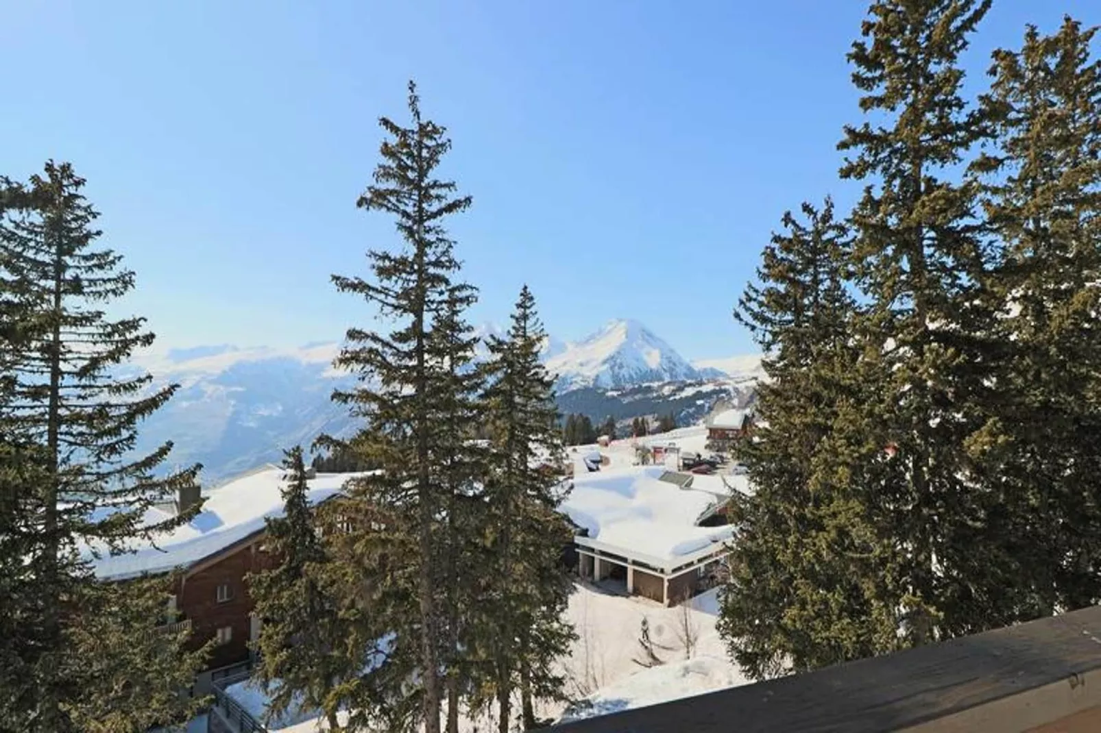 Résidence Vanoise-Gebieden zomer 1km