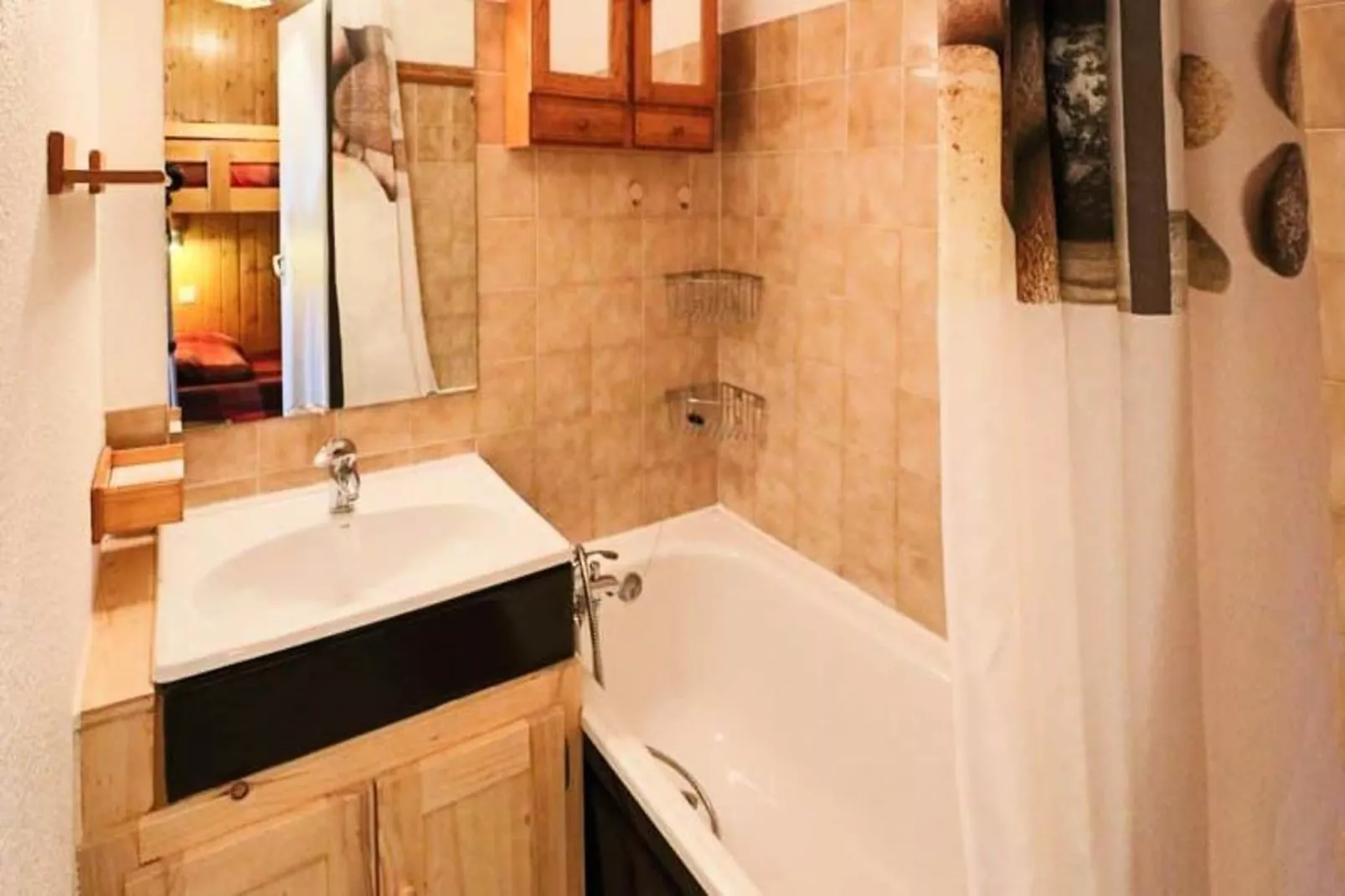 Résidence Bouquetins A-Badkamer