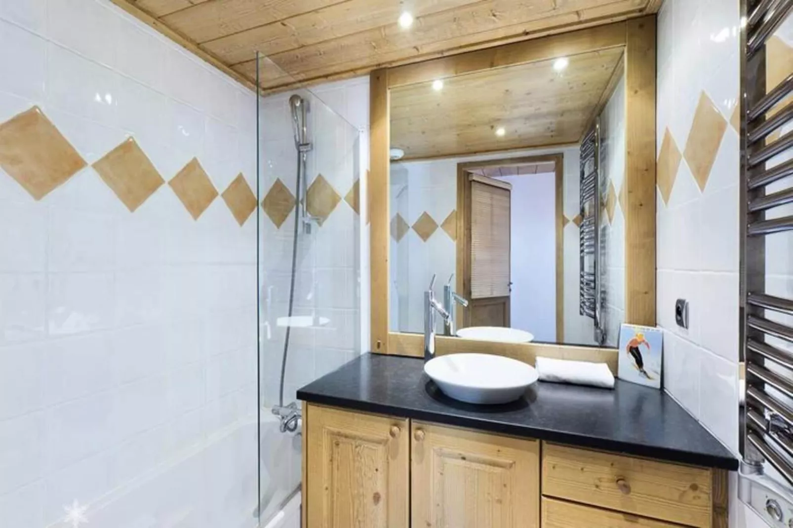 Residence L'igloo-Woonkamer