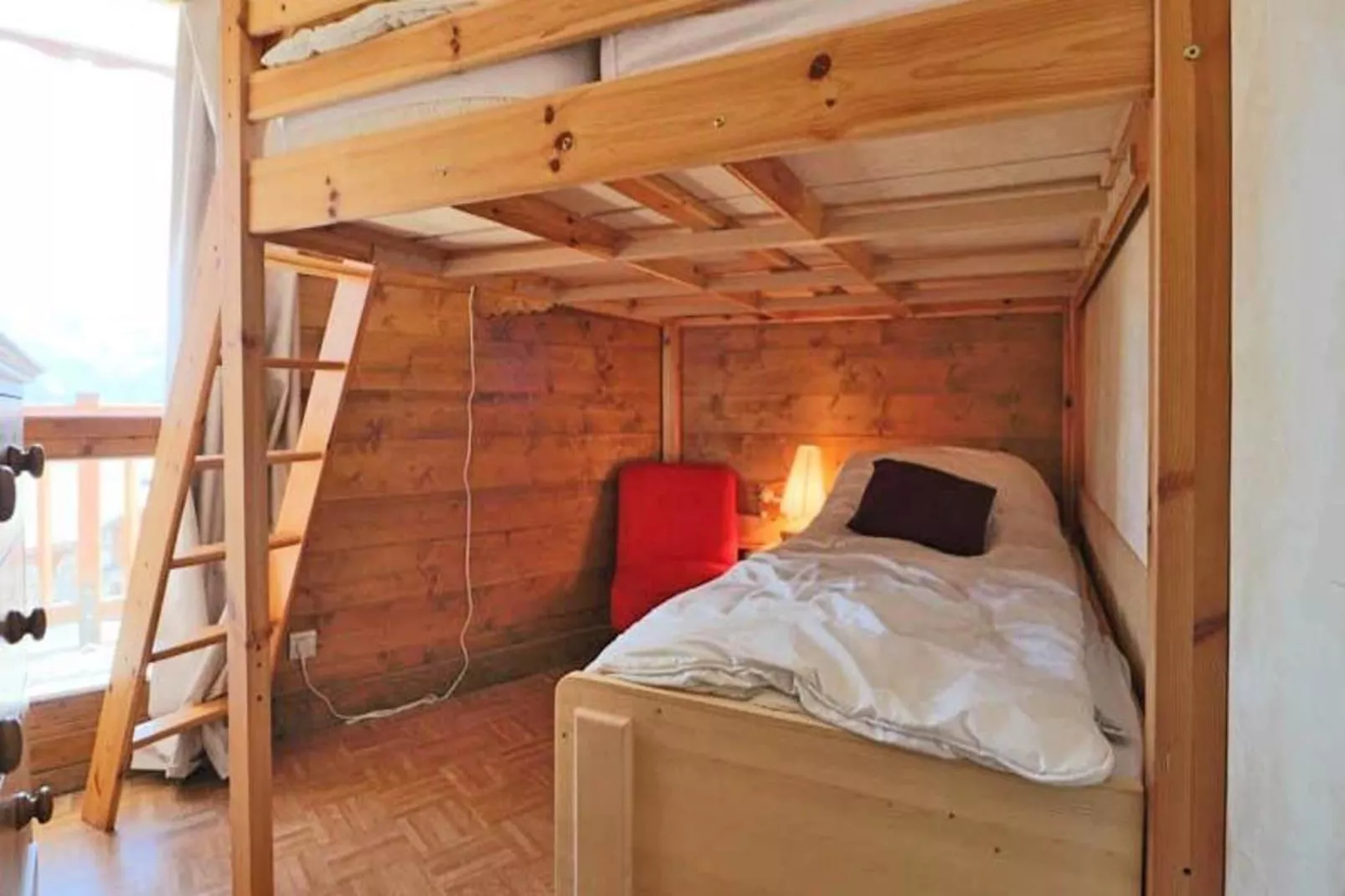 Les Chalets Du Valai-Slaapkamer