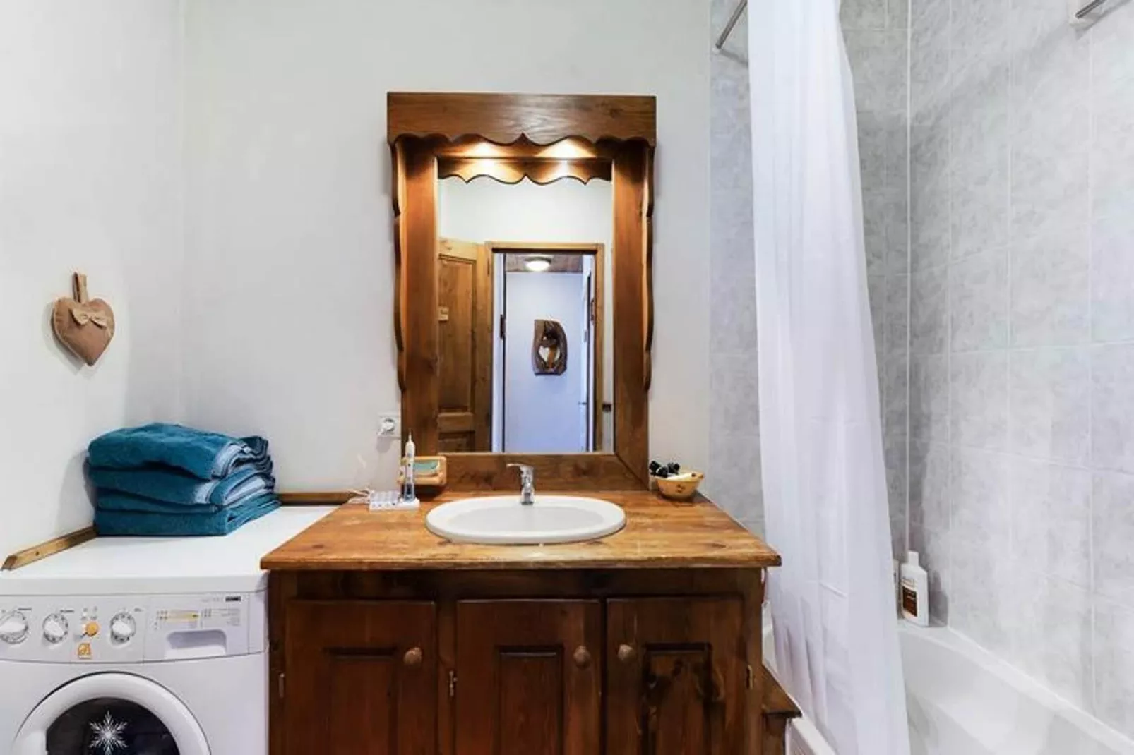 Les Chalets Du Valai-Badkamer