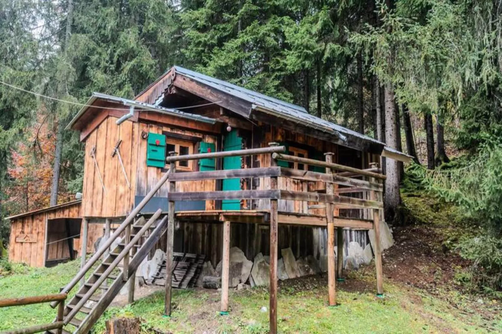 Résidence Les Balluts-Buitenkant zomer