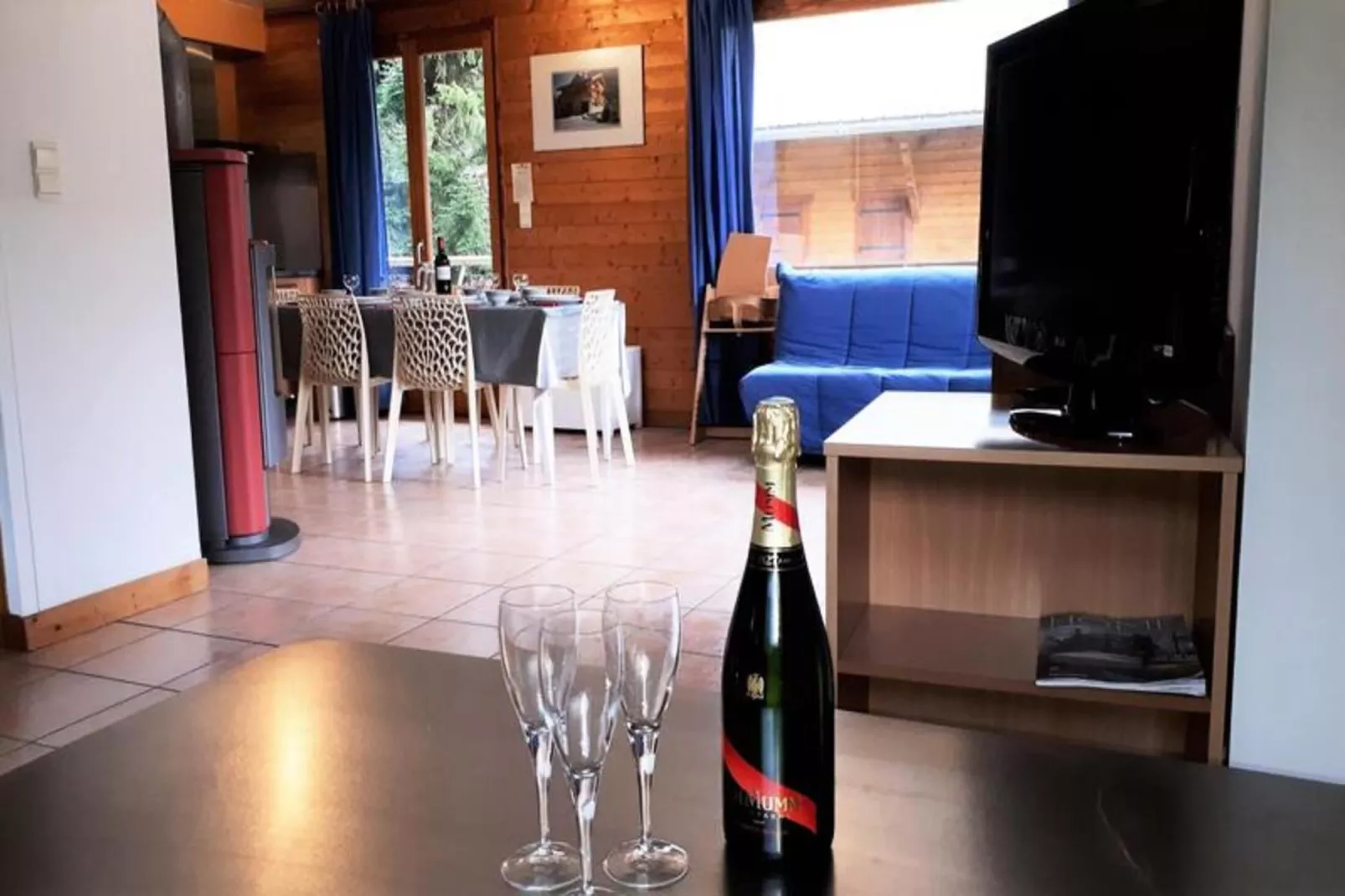 Chalet Avoreaz-Sfeer