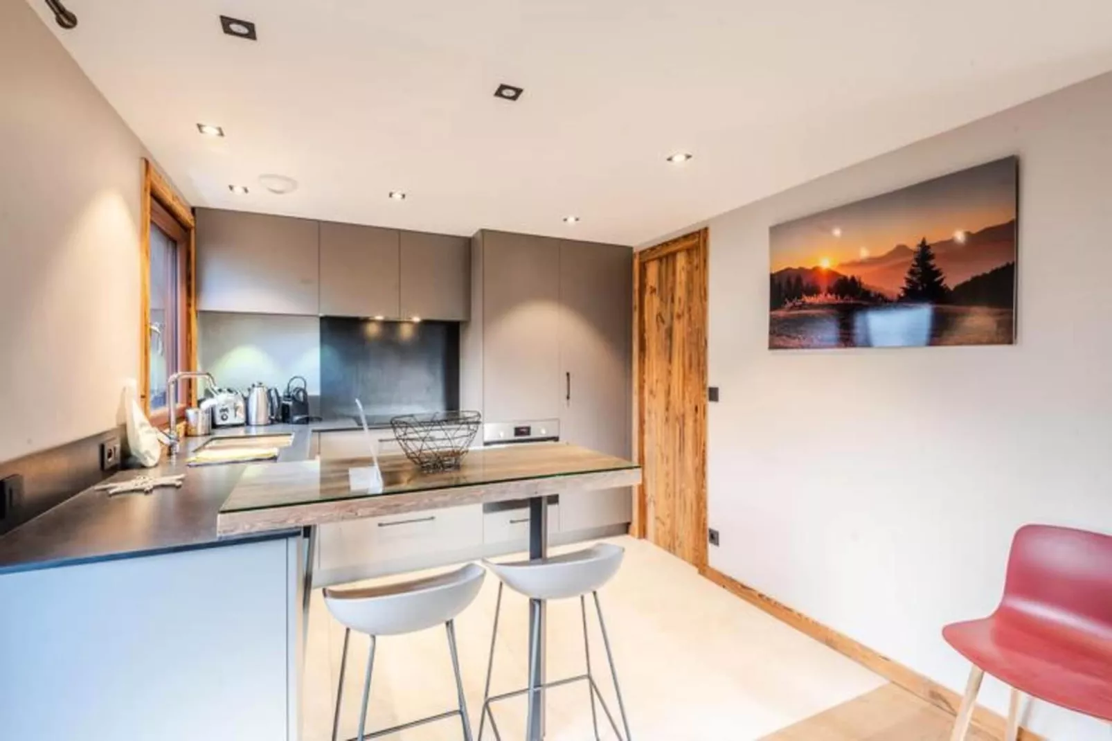 Résidence L'edelweiss-Buitenkant zomer