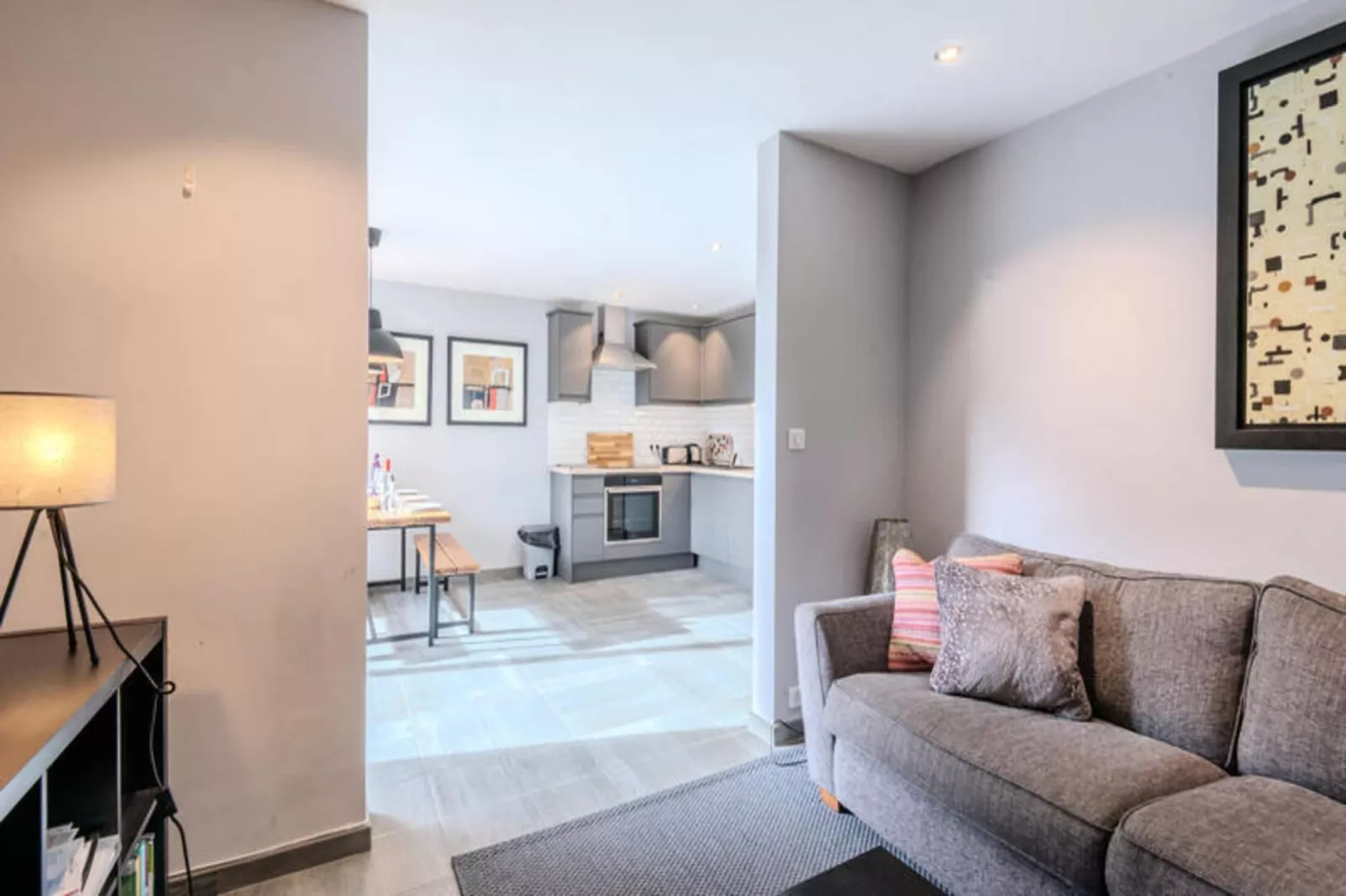 Résidence Le Nantaux-Woonkamer