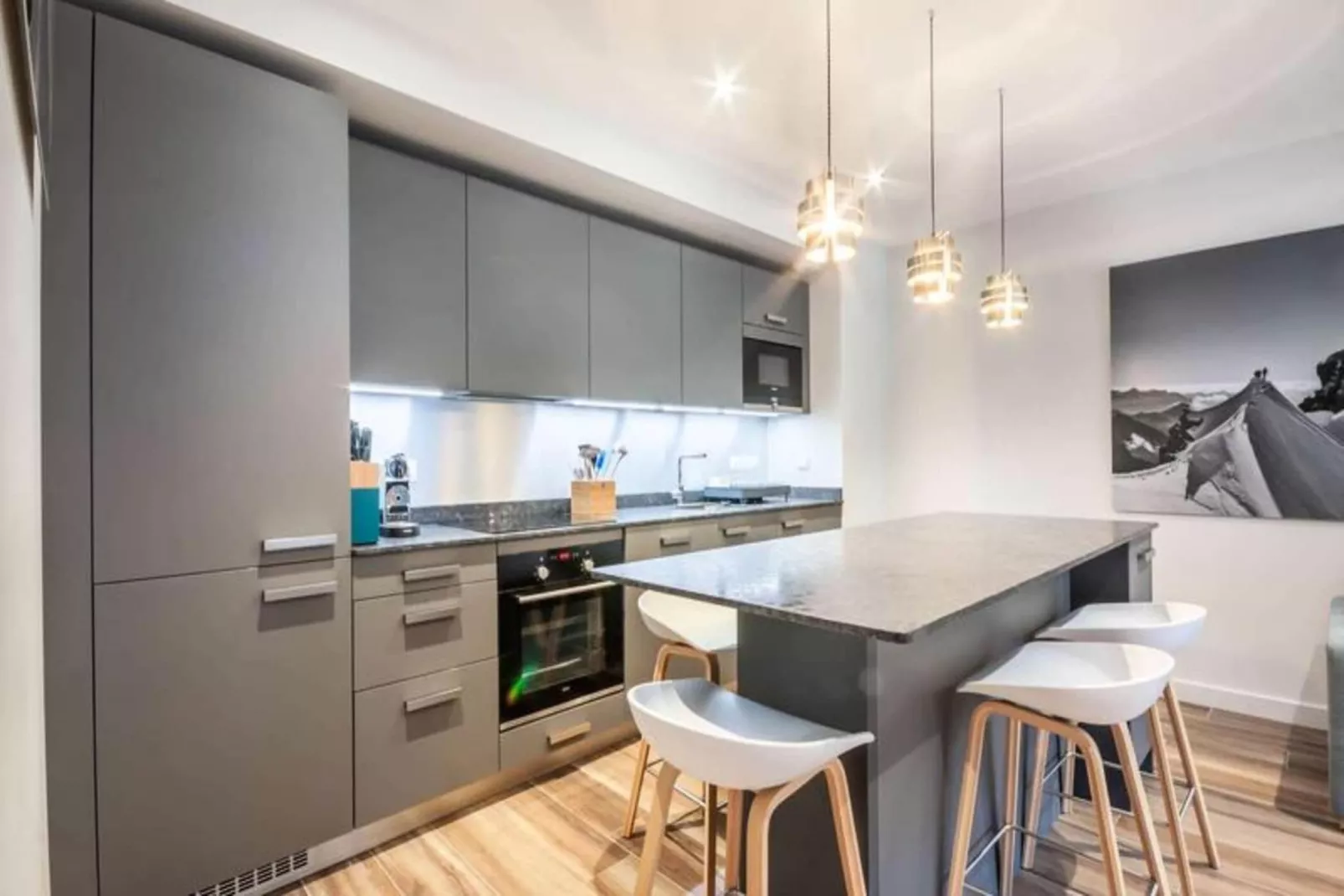 Résidence Le Lapia-Buitenkant zomer