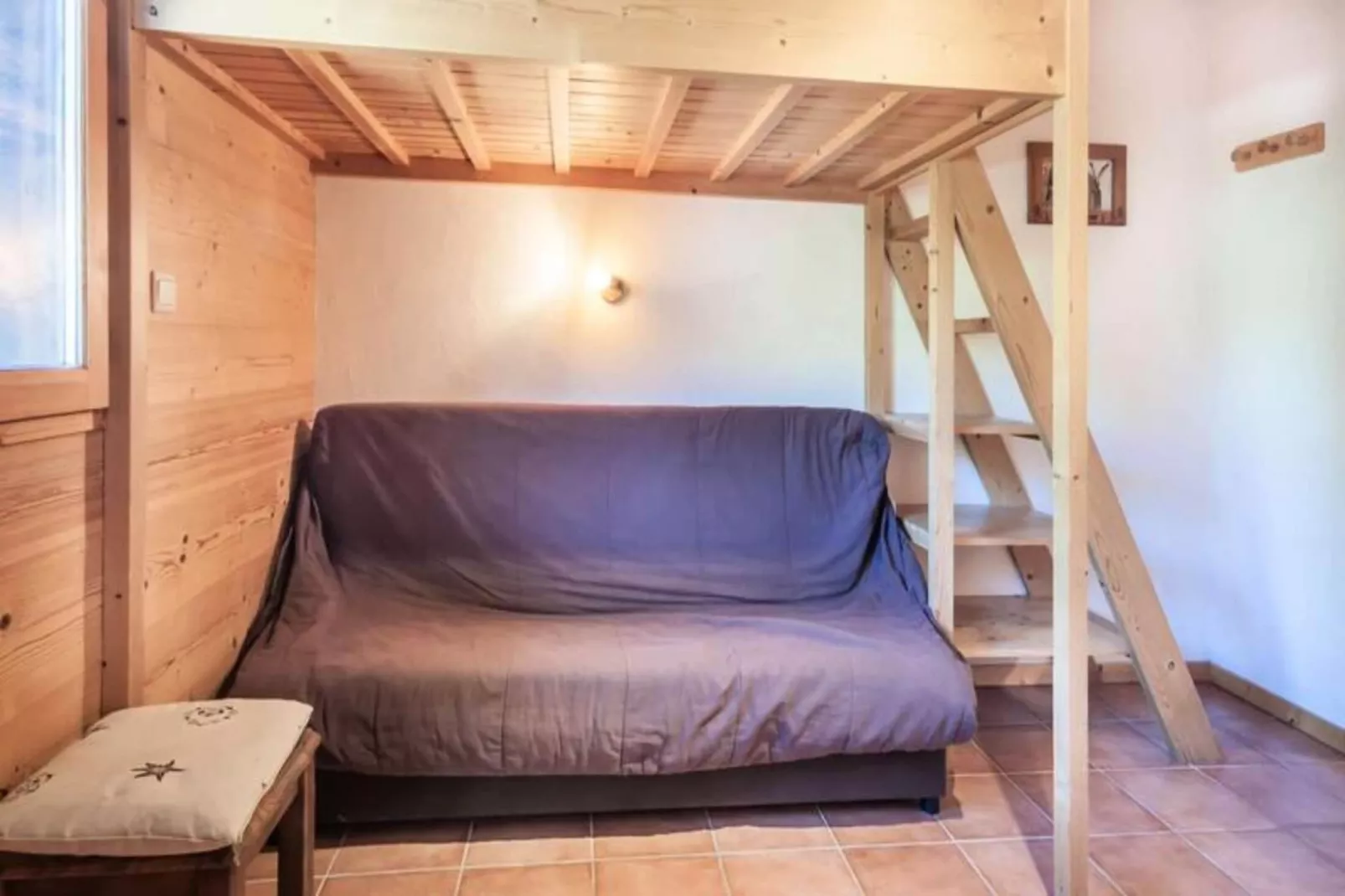 Résidence Les Sermes-Woonkamer