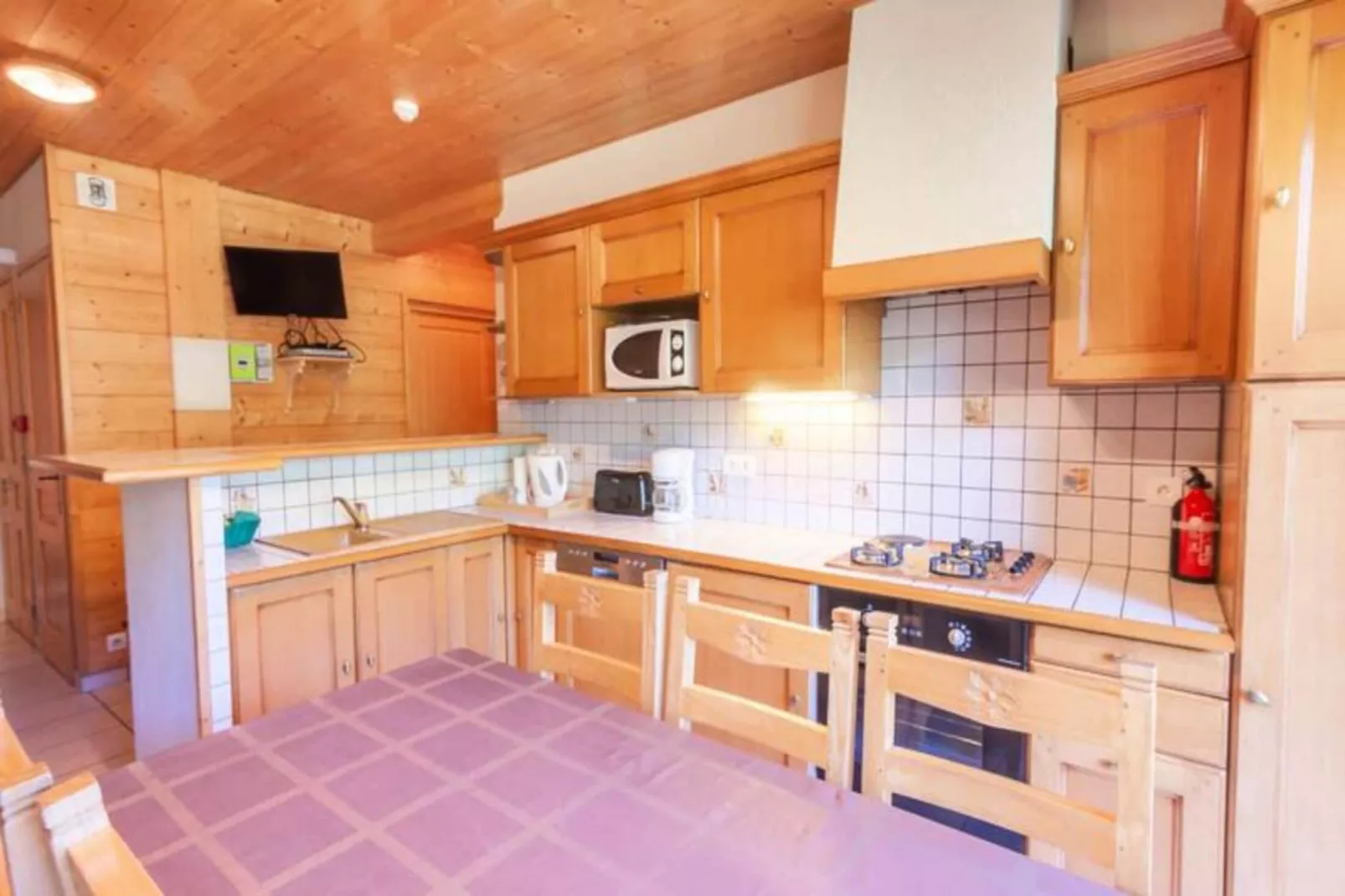 Chalet Clair Matin - Keuken