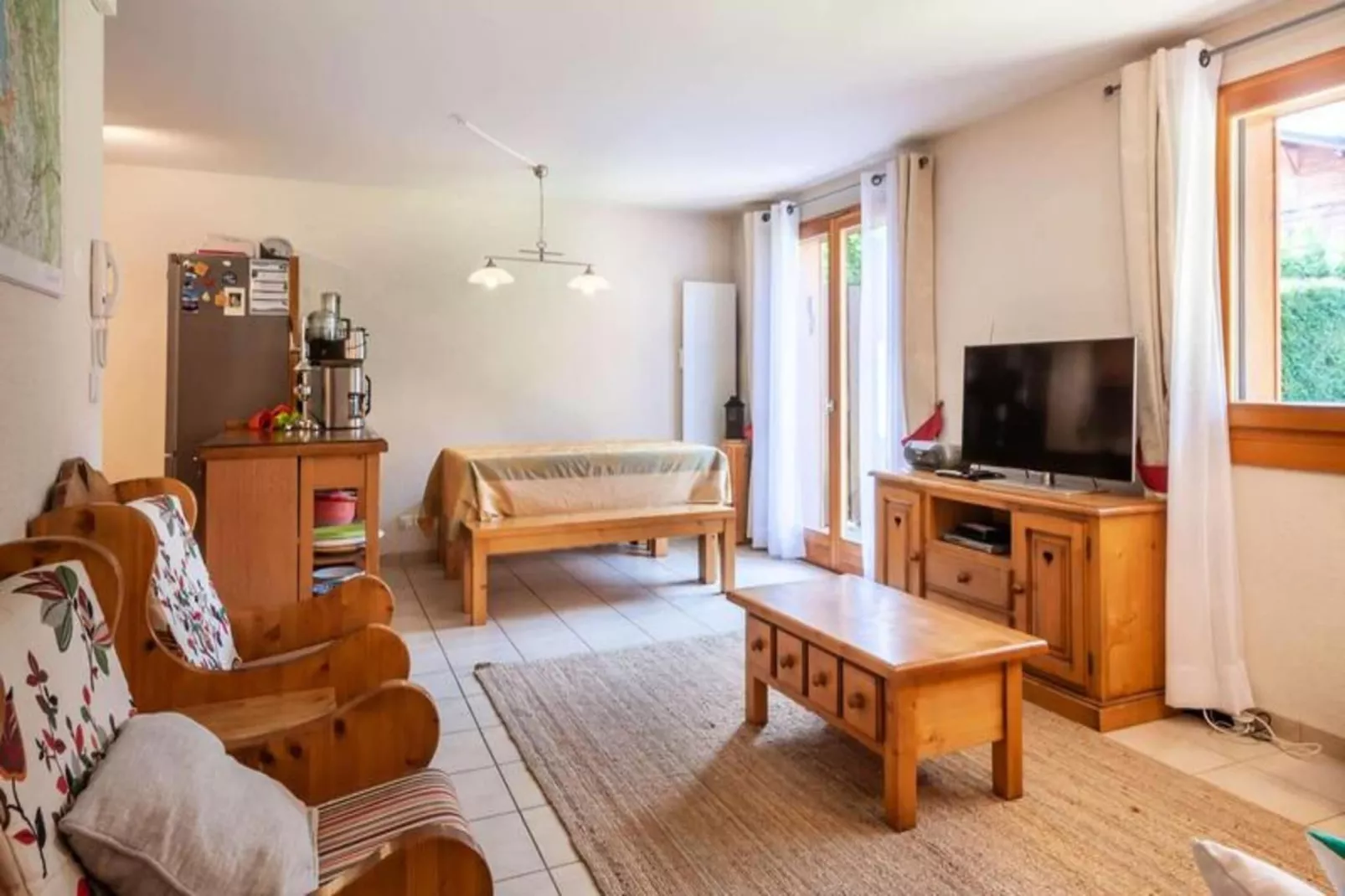 Résidence Jeanette-Woonkamer