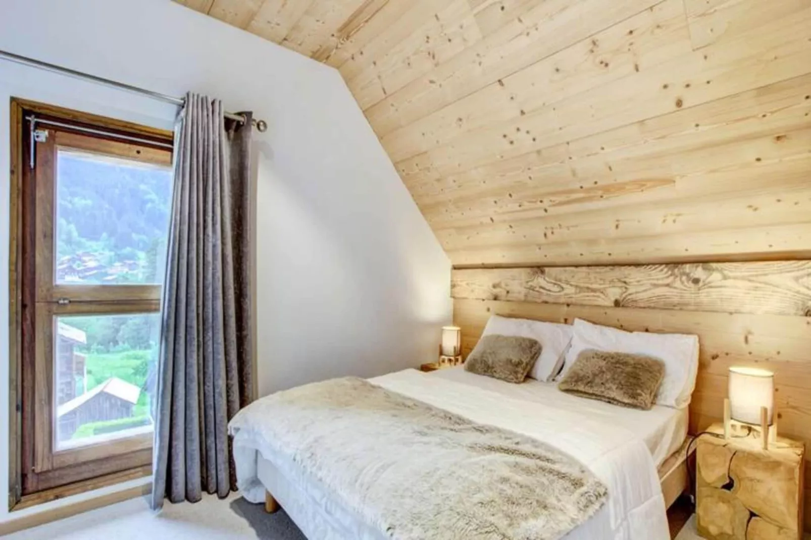 Résidence Neige Et Soleil-Slaapkamer