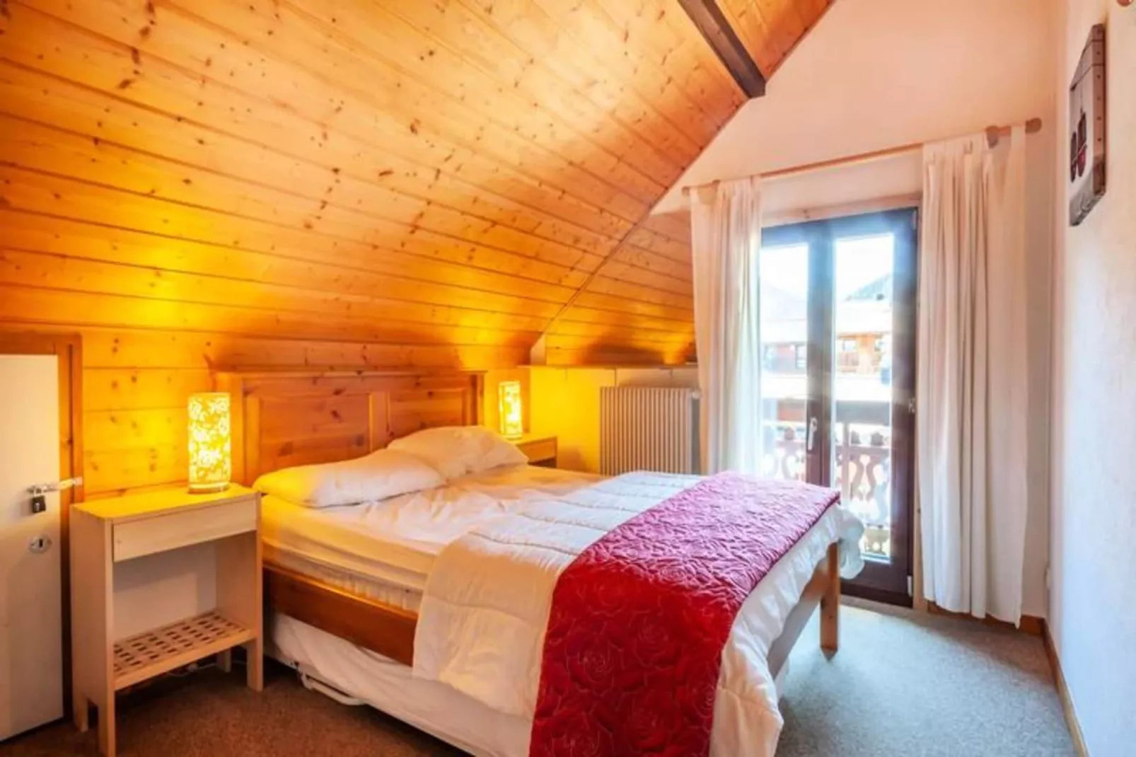 Résidence Le Chamois D'or - Buitenkant zomer