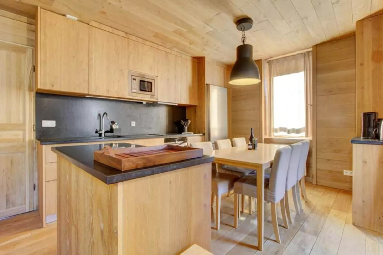 Résidence L' Auberge-Keuken