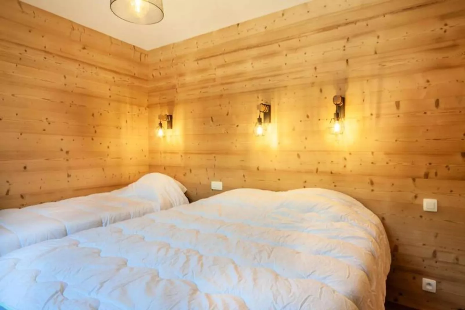 Résidence Les Voroches-Slaapkamer