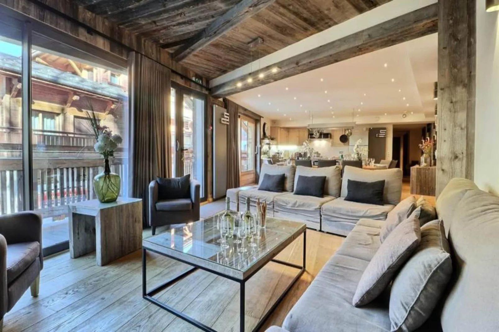 Résidence Tonic-Woonkamer