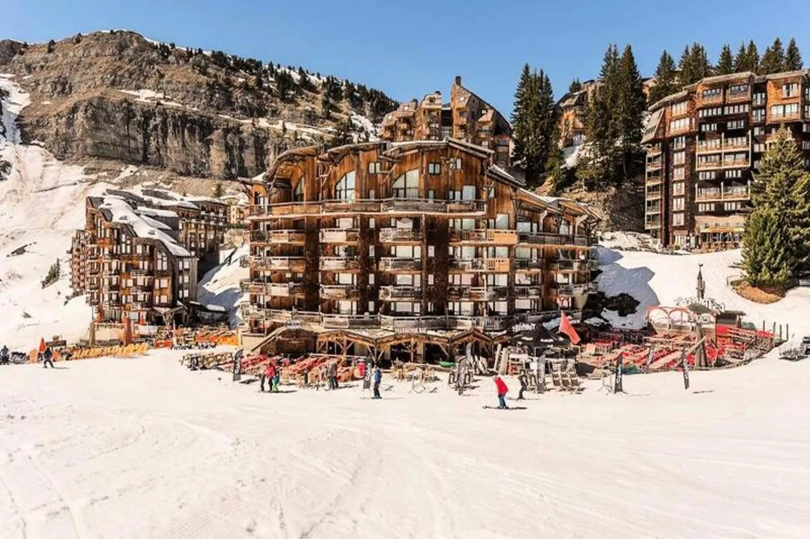 Résidence Sépia-Gebied winter 5km