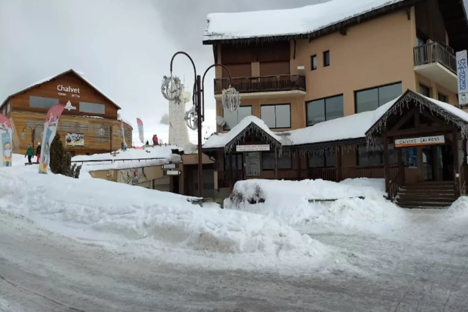 Résidence Les Alpages - maeva Home-Woonkamer