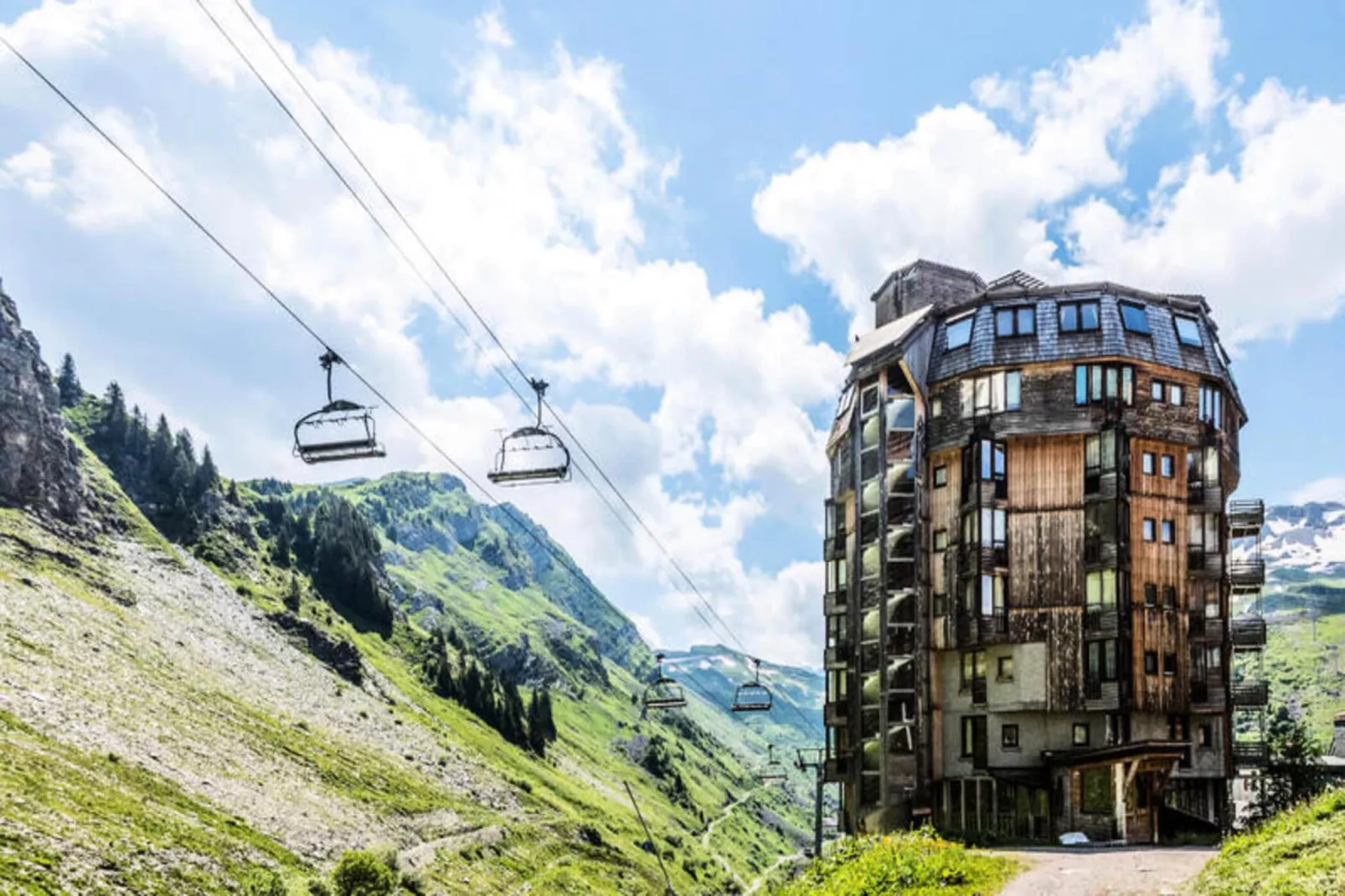 Résidence Les Ruches - maeva Home-Buitenkant zomer