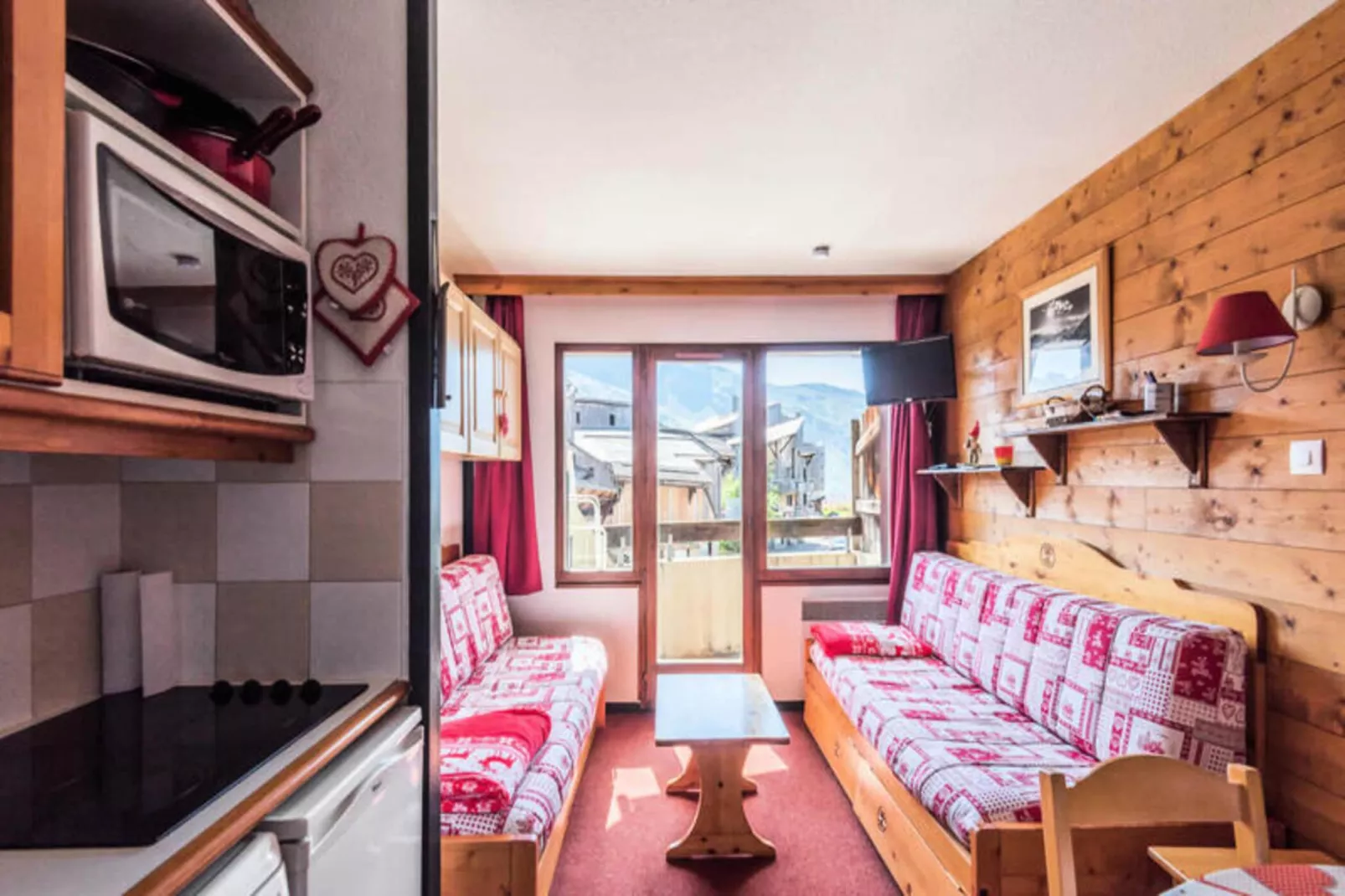 Résidence Le Douchka - maeva Home-Uitzicht zomer