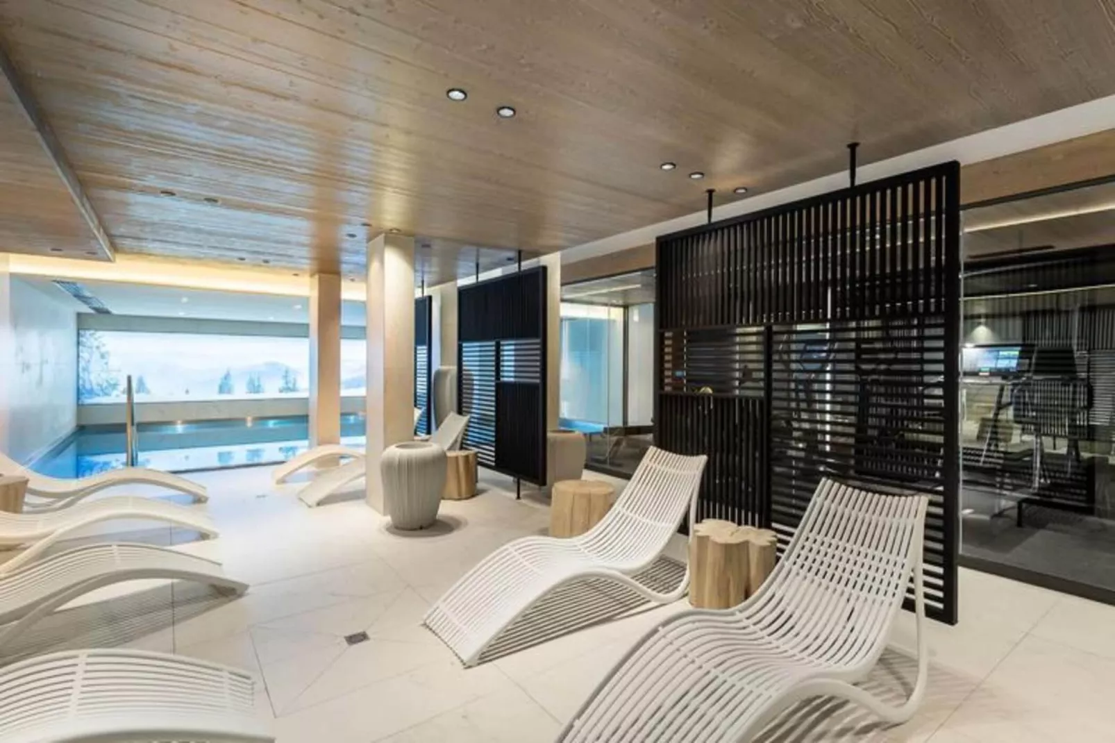 Résidence Stallion B-Buitenkant zomer