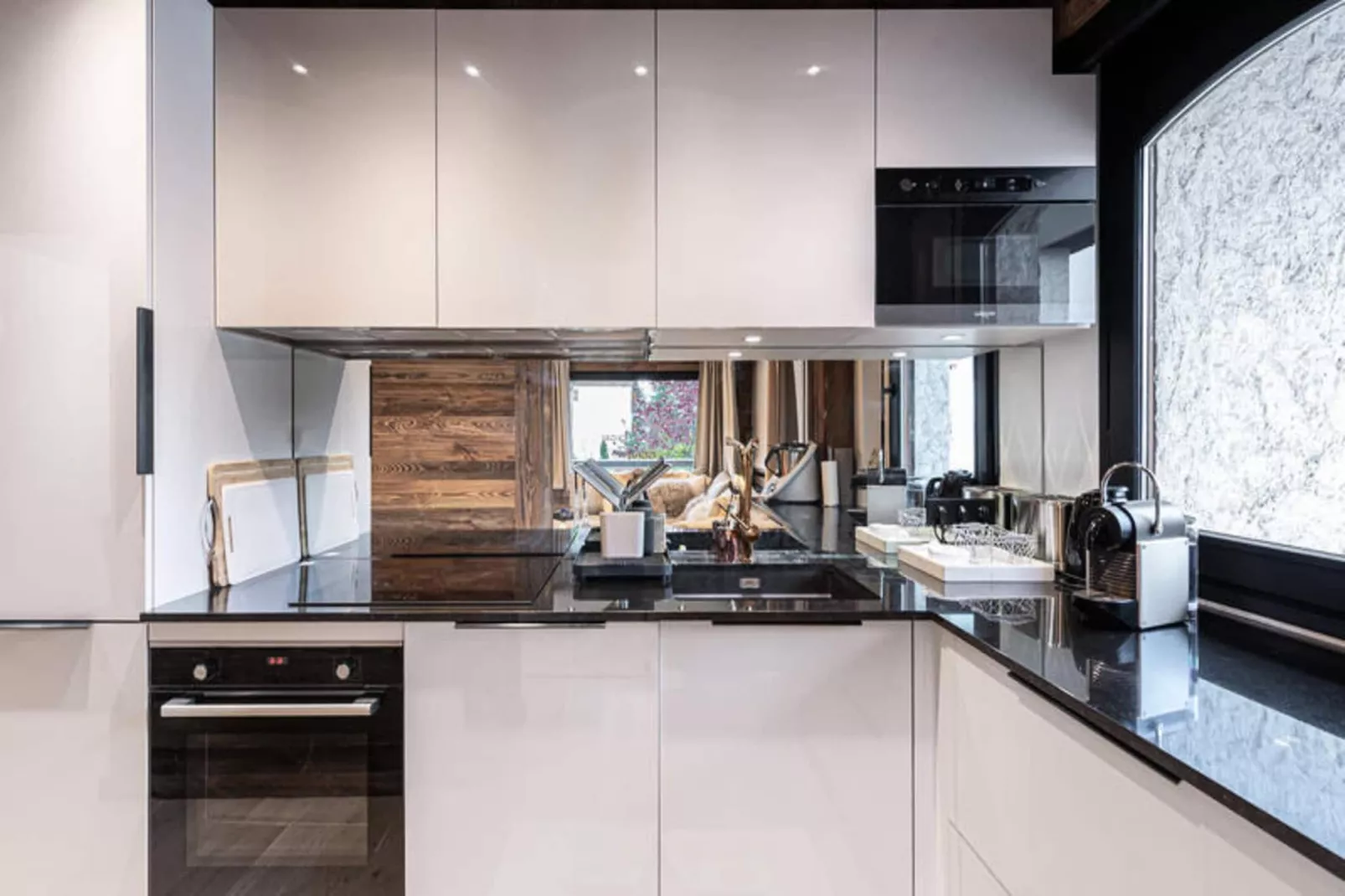 Résidence La Regence-Keuken