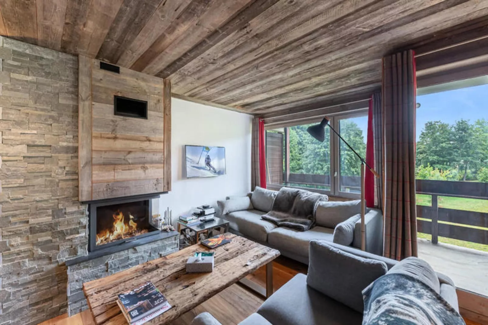 Résidence Amethyste-Woonkamer