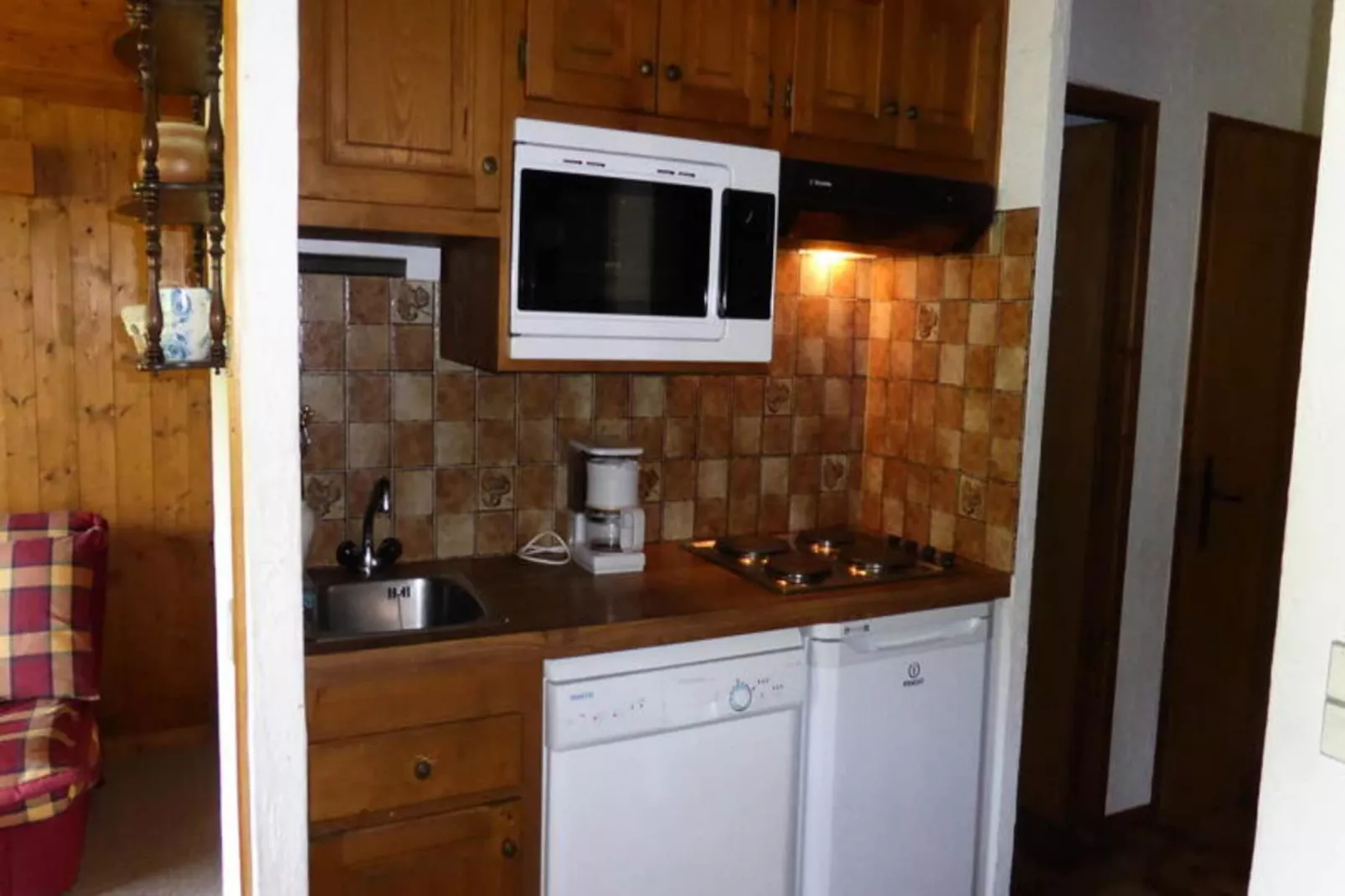 Résidence Princesse En Etraz Narcisse-Keuken