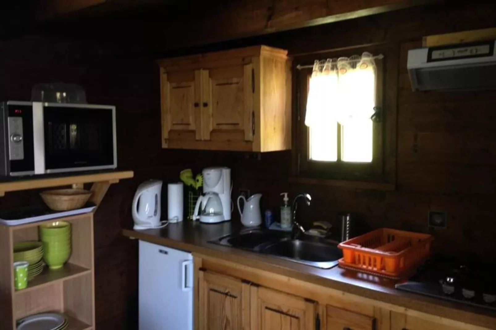 Résidence Mazot De La Princesse-Keuken