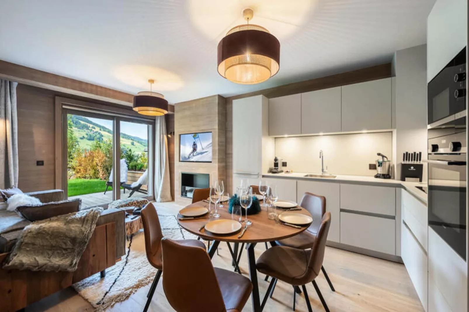 Résidence Stallion A-Eetkamer