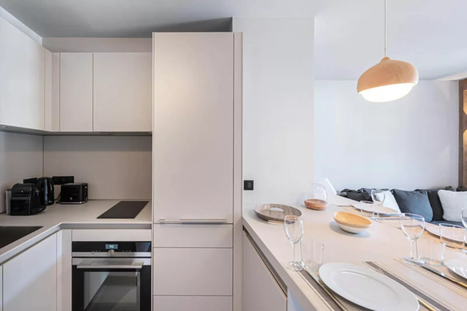 Résidence Stallion A-Keuken