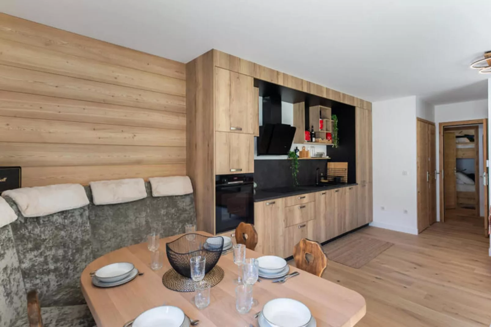 Résidence Silver Lodge - C-Eetkamer