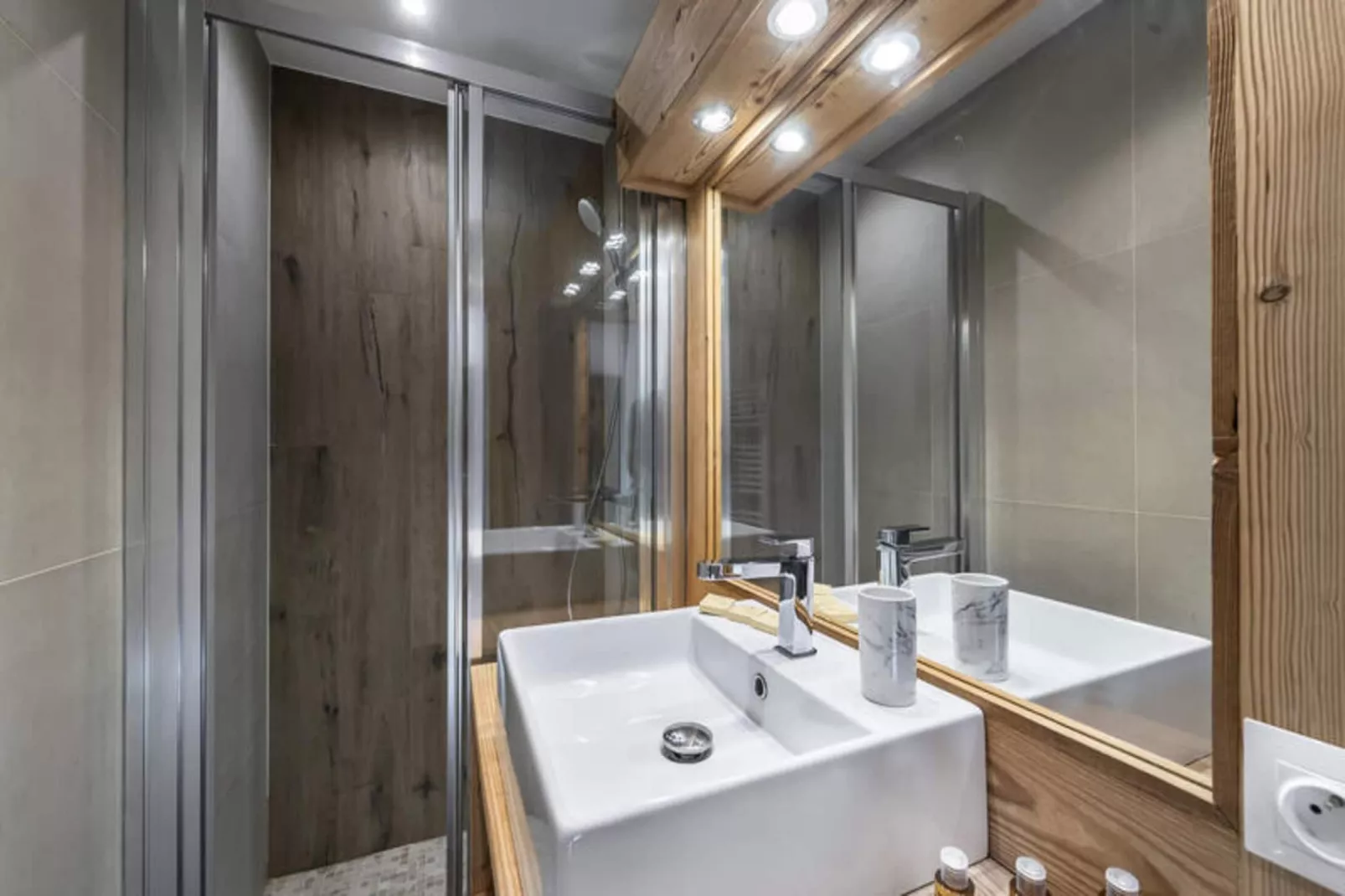 Résidence Neige D'arbois-Badkamer