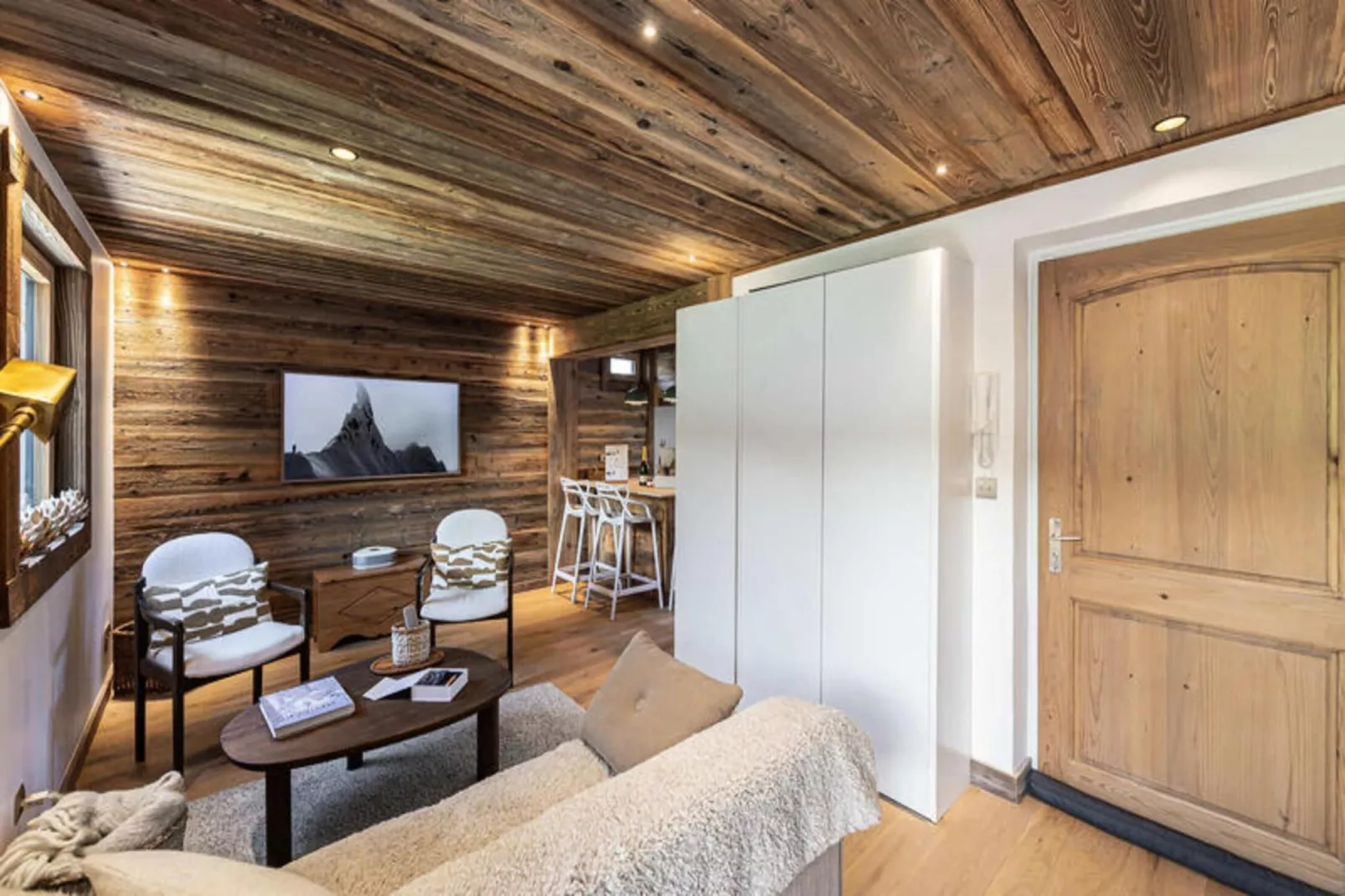 Résidence Le Clos Du Martinet-Woonkamer