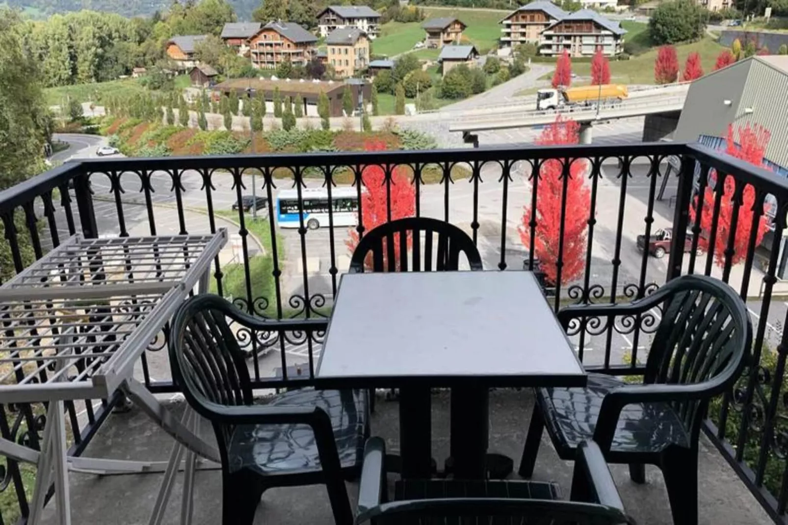 Résidence Le Grand Panorama-Eetkamer