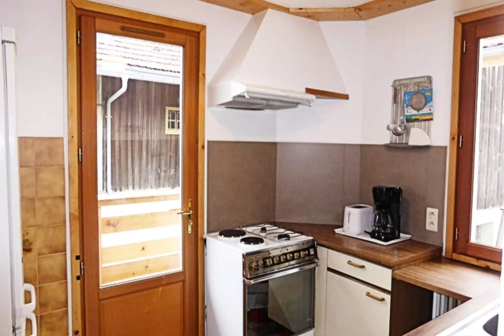 Chalet Pylone-Buitenkant zomer