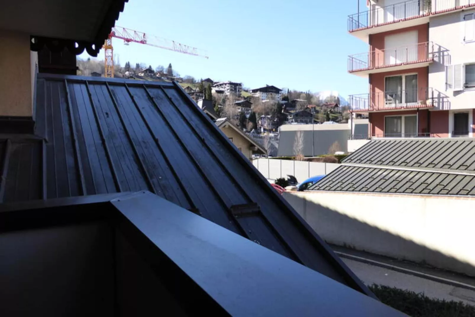 Résidence Les Jardins Alpins-Buitenkant zomer