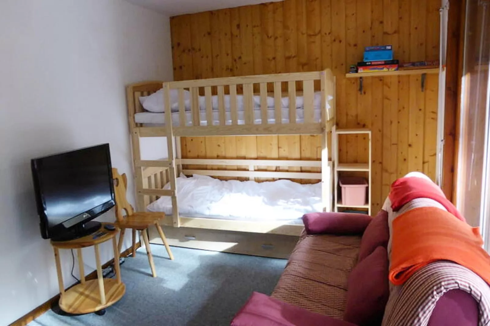 Résidence Les Trolles-Slaapkamer