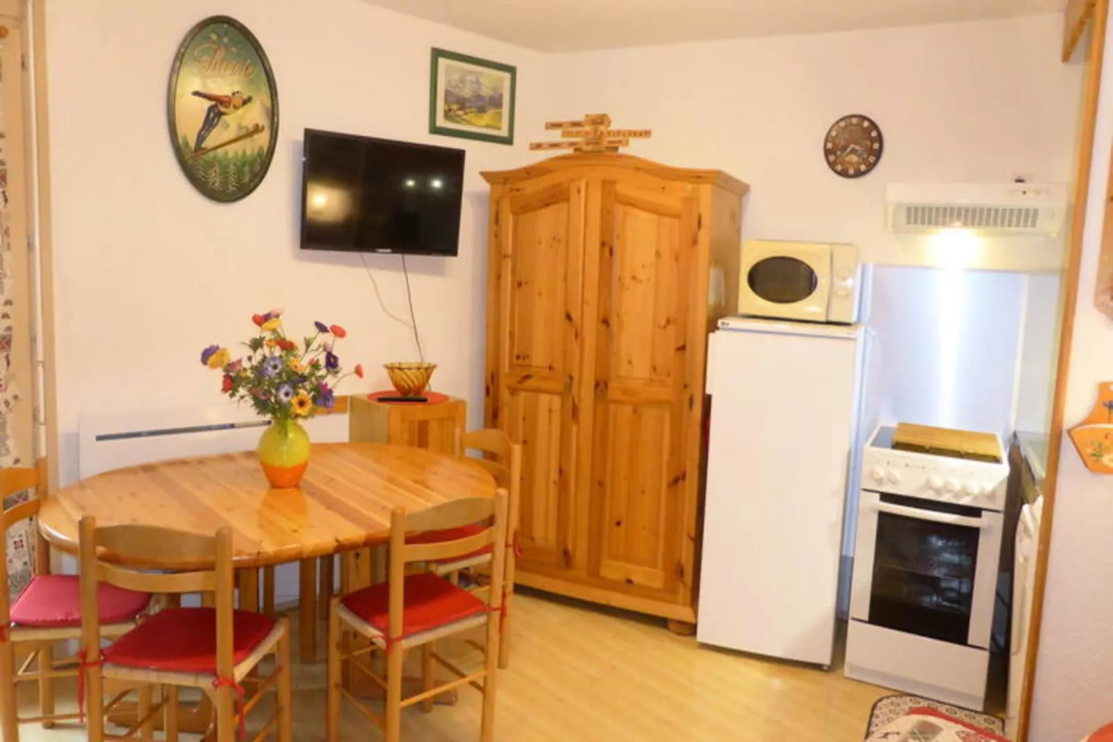 Résidence Pierres Blanches-Eetkamer