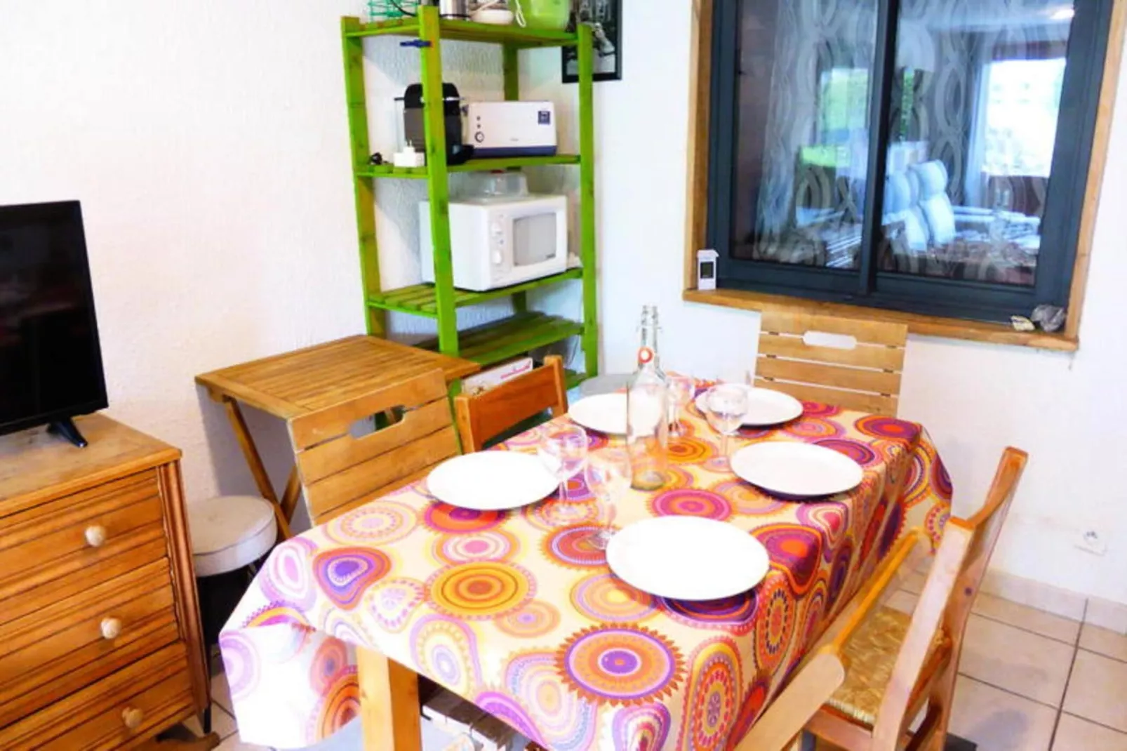 Résidence L'air Du Temps-Eetkamer