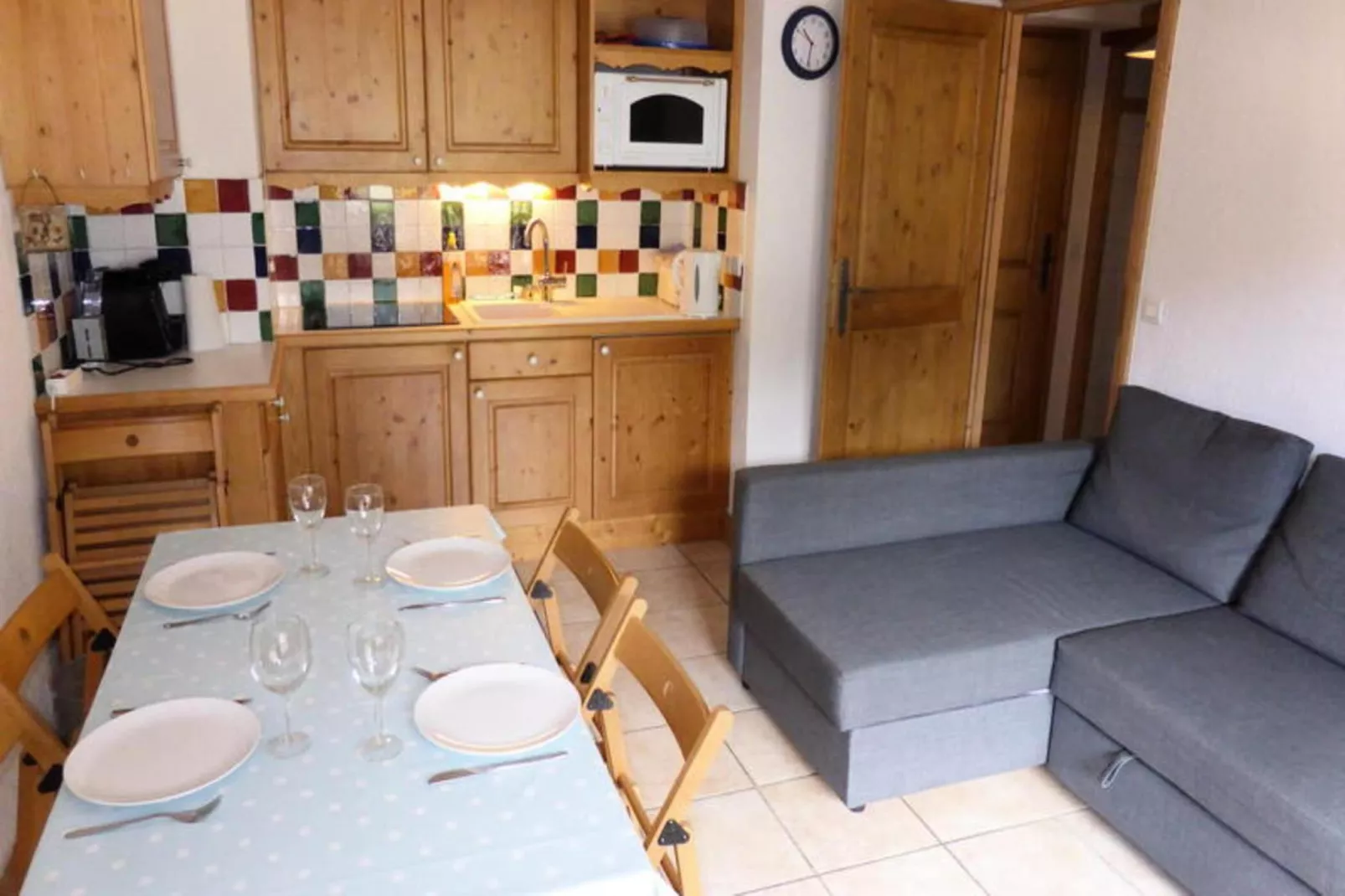 Résidence Chamois-Eetkamer