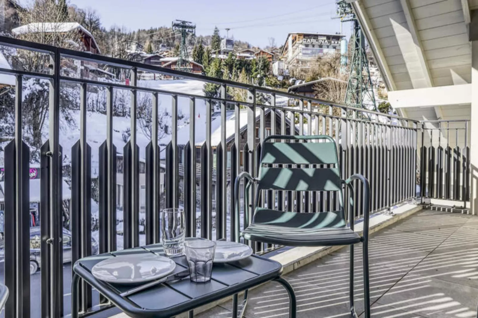 Résidence Gallery Mont Blanc-Slaapkamer