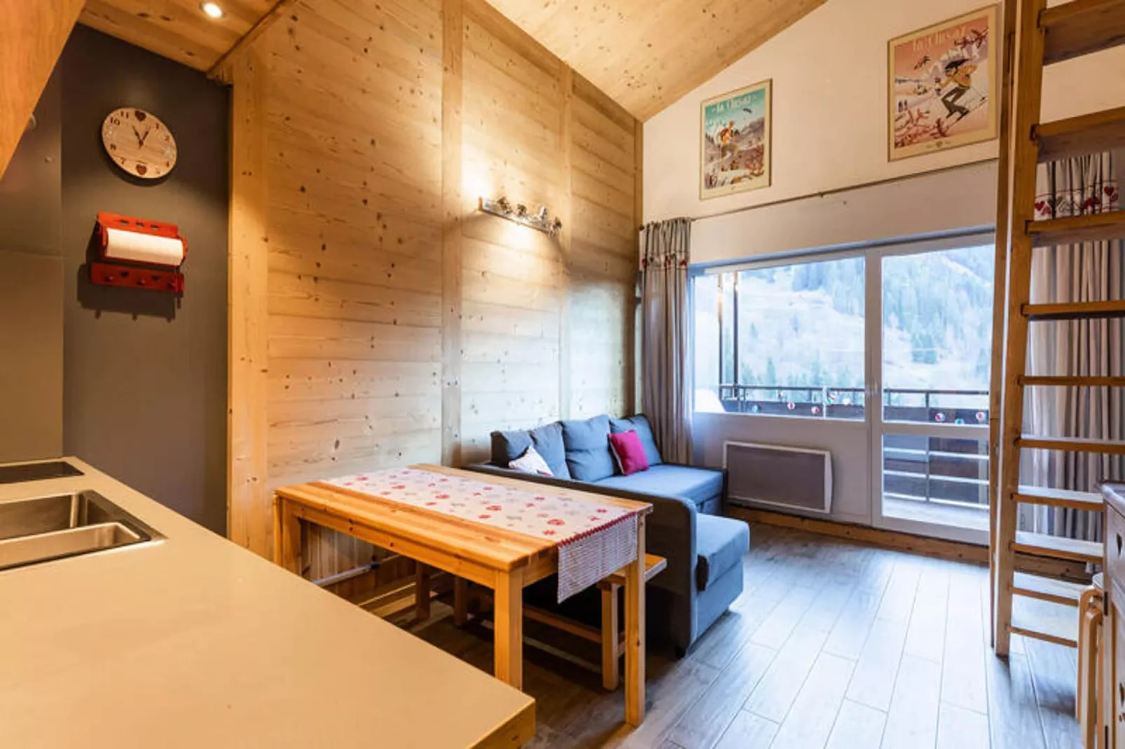 Résidence Balme I-Buitenkant zomer