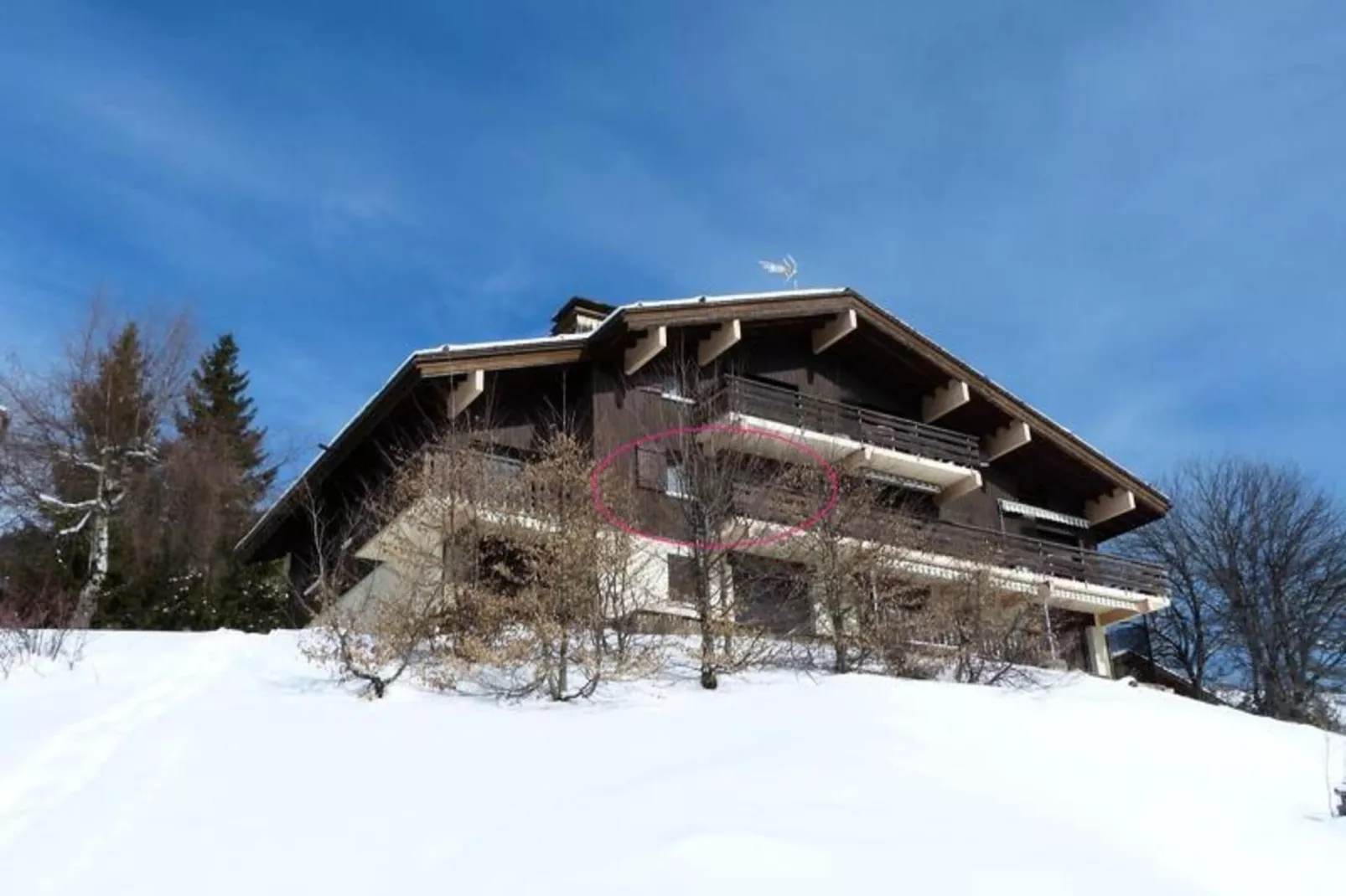 Résidence Belvedere 2-Buitenkant zomer