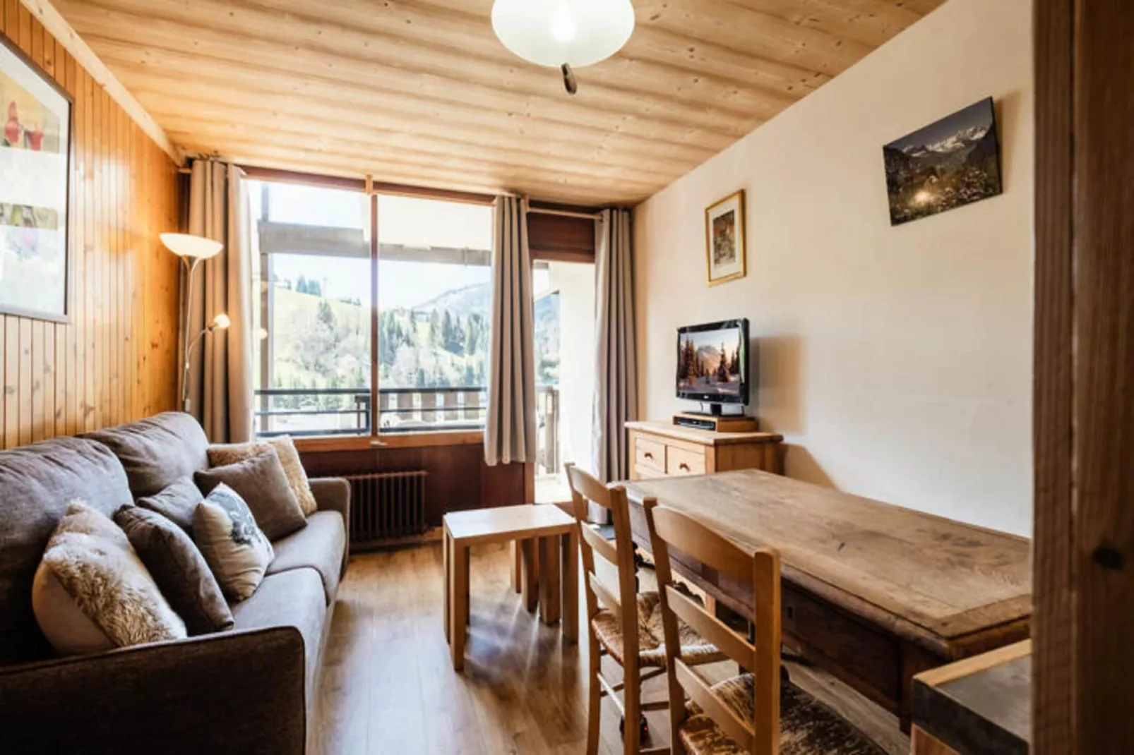 Résidence Wapiti-Woonkamer