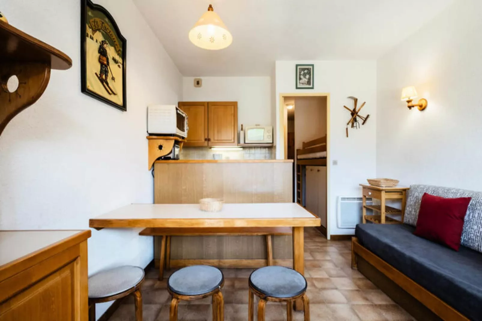 Résidence Alcyon-Woonkamer