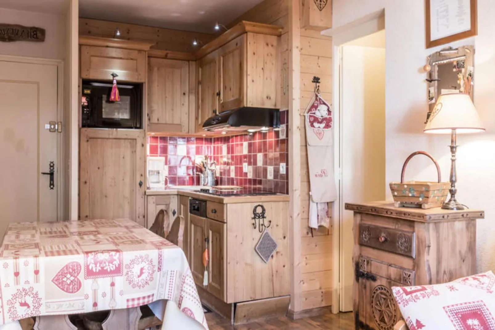 Résidence Viking-Buitenkant zomer