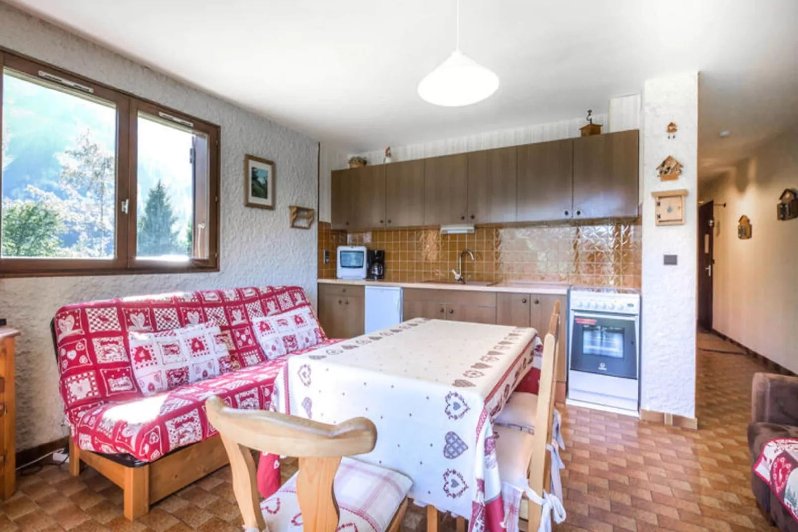 Résidence Samoyede-Woonkamer