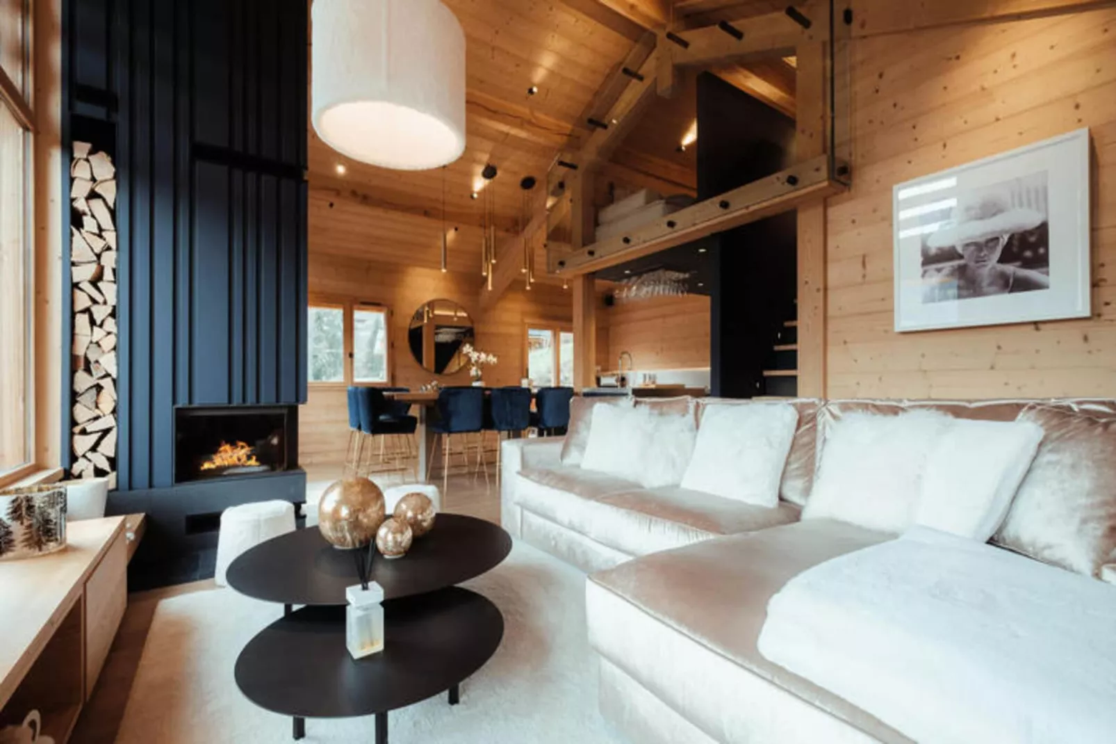 Résidence Kamchatka-Woonkamer